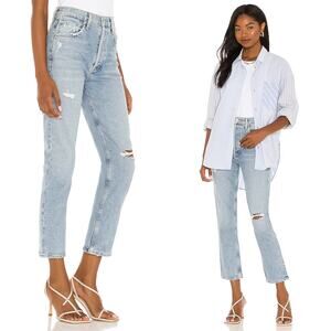 Citizens of Humanity Jolene High Rise Vintage Slim Blue Jay